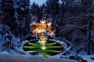 Adventsszauber und weihnachtsfeier im Schloss Hellbrunn Salzburg